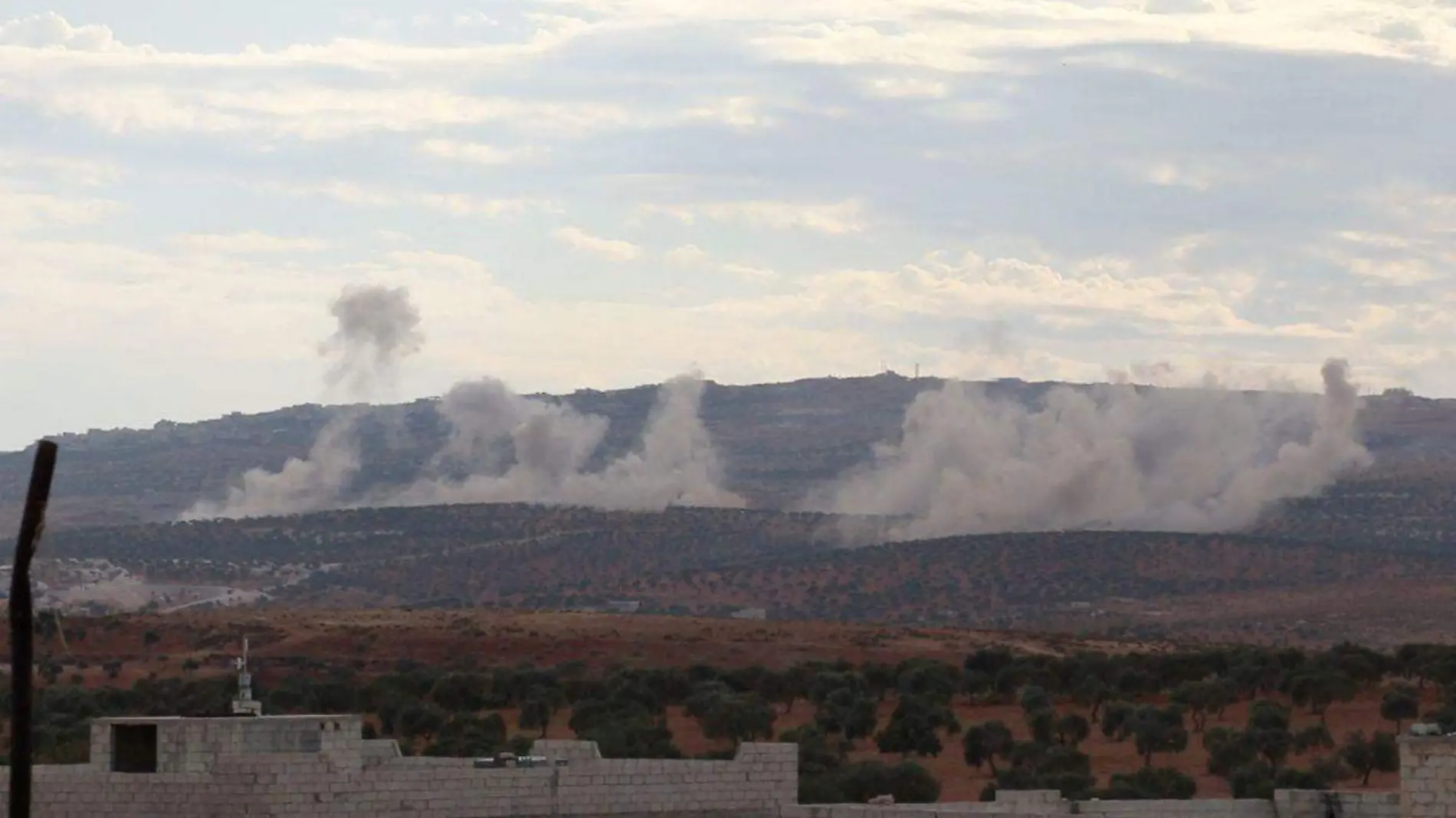 EU bombardea bases de la Guardia Revolucionaria de Irán en Siria